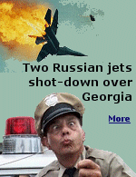Georgia, which borders the Black Sea between Turkey and Russia, was ruled by Moscow for most of the two centuries preceding the breakup of the Soviet Union. Georgia has angered Russia by seeking NATO membership, a bid Moscow regards as part of a Western effort to weaken its influence in the region. The fighting broke out as much of the world's attention was focused on the start of the Olympic Games and many leaders, including Russia's Prime Minister Vladimir Putin and President Bush, were in Beijing.